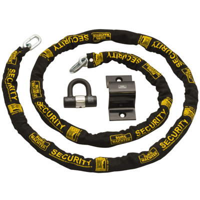 3M HEAVY DUTY CHAIN,U-LOCK AND ANCHOR