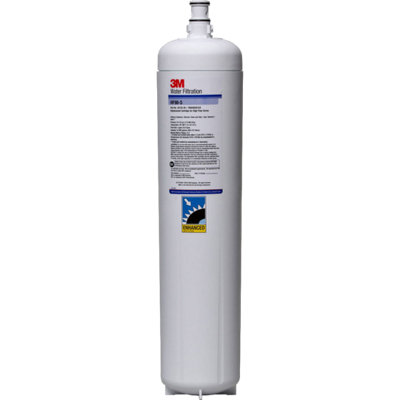 3M HF90S High Flow Series Replacement Water Filter Cartridge with Scale Reduction