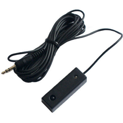 3m IR Receiver Cable 3.5mm Plug 12V Infrared Wide Band Remote Control Extender