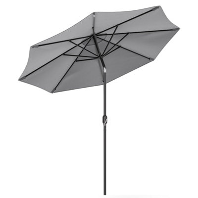 リール umbrella Buy a silver long umbrella original? senz° original shiny silver