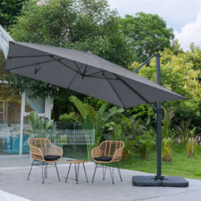 B&q garden store umbrella