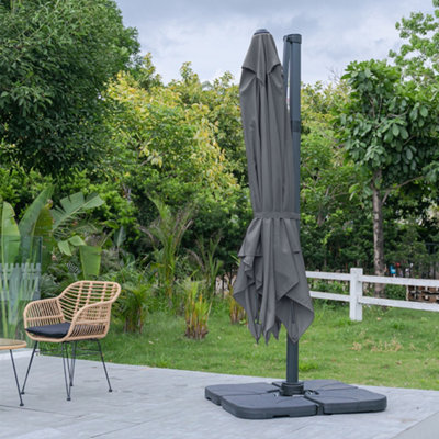 Cantilever umbrella cover hotsell