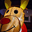 3m Light up Inflatable Outdoor Christmas Reindeer with White LEDs