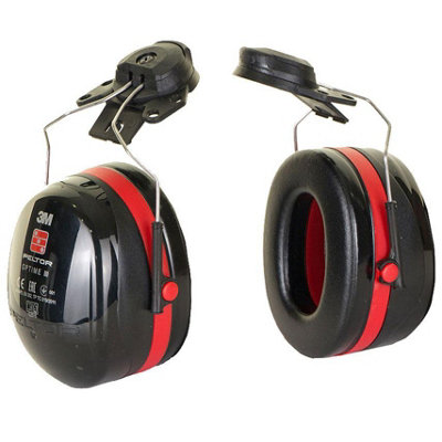 3M™ PELTOR™ Optime III Helmet Mount Ear Defender