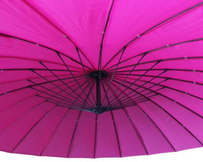 3m Pink Shanghai Cantilever Parasol