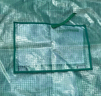 3m Polytunnel Reinforced Replacement Cover - 3