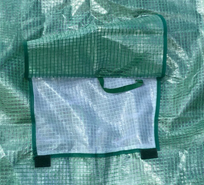 3m Polytunnel Reinforced Replacement Cover - 4