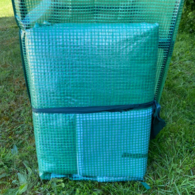3m Polytunnel Reinforced Replacement Cover - 5