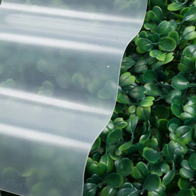 3M PVC Transparent Corrugated Roof Panel Thickness 1mm