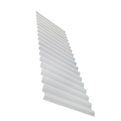 3M PVC Transparent Corrugated Roof Panel Thickness 1mm - 4