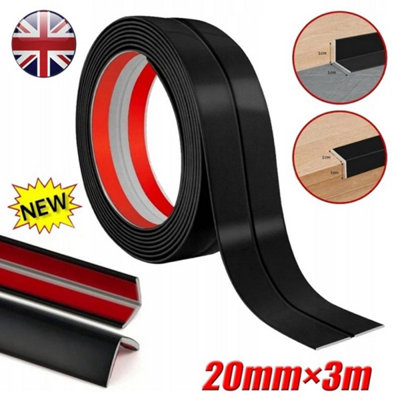 3M Self-adhesive Wall Trim Molding Caulk Strip Inside Corner Line Flexible