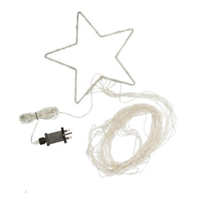 3m Shooting Star Light - Multicoloured
