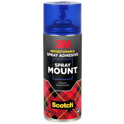 3M Sprühkleber 51847 Spray Mount 400 ml