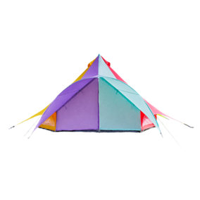 3m Star Bell Tent - Oxford Ultralite 100 - Rainbow