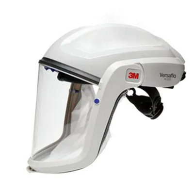 3M™ Versaflo™ M-207 Respiratory Helmet with Flame Resistant Poly Faceseal