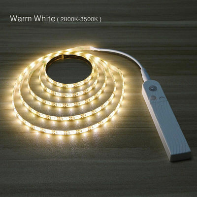 VVFLED LED Strip Light, 3m USB Warmweiß – Plug & Play Für TV, Schlafzimmer & Mehr