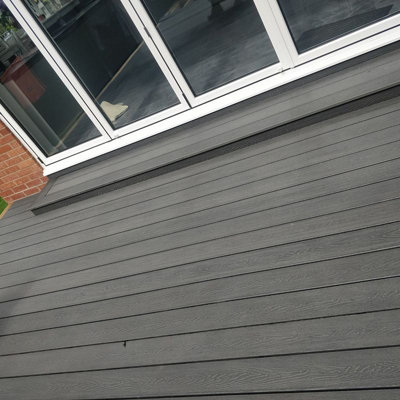 3M  WPC D/F DECK 002 BLACK 148 X 25MM (PK10) - 5