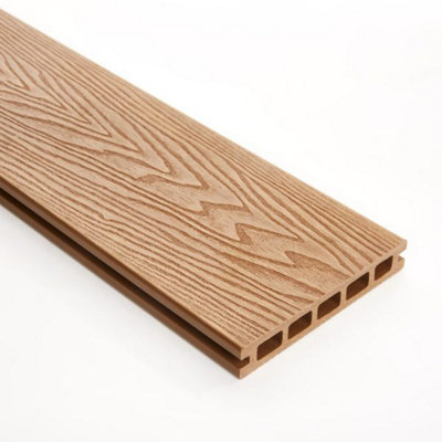 3M  WPC D/F DECK 013 TEAK 148 X 25MM (PK10) - 4