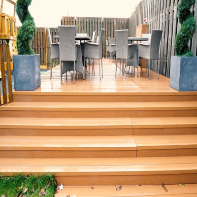 3M  WPC D/F DECK 013 TEAK 148 X 25MM (PK10) - 5