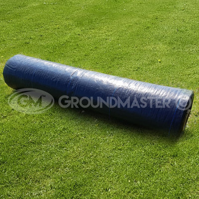 3m x 25m Weed Suppressant Garden Ground Control Fabric + 50 Pegs
