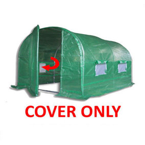 3m x 2m (10' x 7' approx) Pro+ Green Polytunnel Replacement Cover