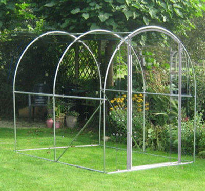 3m x 2m (10' x 7' approx) Pro+ Poly Tunnel Frame Only