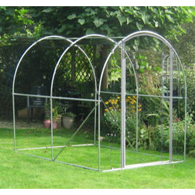 3m x 2m (10' x 7' approx) Pro+ Poly Tunnel Frame Only