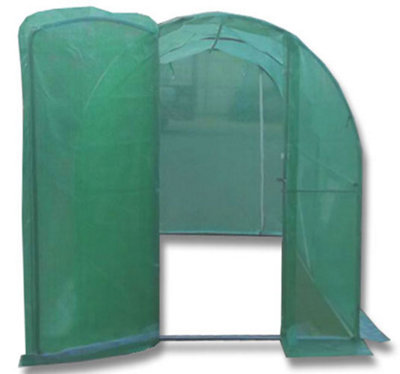 3m x 2m + Ground Anchor Kit (10' x 7' approx) Pro+ Green Poly Tunnel