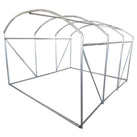 3m x 3m (10' x 10' approx) Extreme Poly Tunnel Frame Only