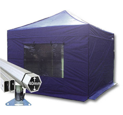 3m x 3m Extreme 40 Instant Shelter Pop Up Gazebos Frame