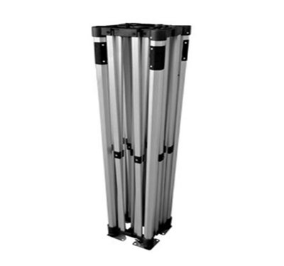 3m x 3m Extreme 40 Instant Shelter Pop Up Gazebos Frame & Canopy - White - 4