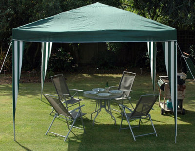 3m x 3m Pop Up / Easy Up Quick Erect Garden Part Tent Gazebo