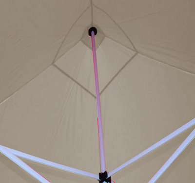 3m x 2m Trader-Max 30 Instant Shelter Pop Up Gazebos Navy Blue main image 1