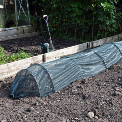 3m x 45cm Robust Netting Plant and Vegetable Grow Tunnel
