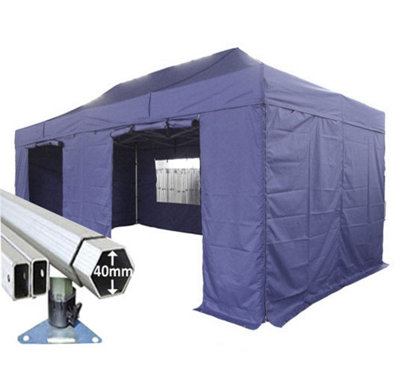 3m x 6m Extreme 40 Instant Shelter Pop Up Gazebos Frame