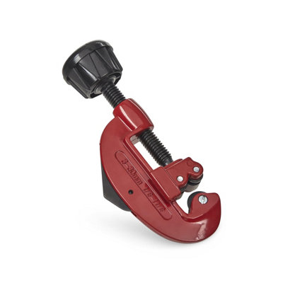 3mm 30mm Adjustable Tube Cutters Suitable for Copper Brass Aluminium Plumbing Pipe Cutter with Deburring Blade