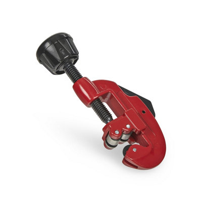 Agatige Heavy Duty Tubing Cutter – Cuts 1/4" To 2" Pipes, Copper, Brass, Stainless Steel, PVC, With Ball Bearings