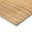 3mm Gold Wood & Laminate Underlay (1m x 15m Roll) Built In Vapor Barrier Noise And Impact Reduction