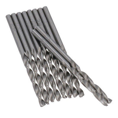 3mm HSS-G Metric MM Drill Bits for Drilling Metal Iron Wood Plastics ...