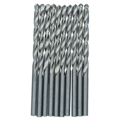 3mm HSS twist drills drill set 10pc