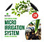 3mm Micro Irrigation Watering System Kit Garden Hose Drip Feeder 23M