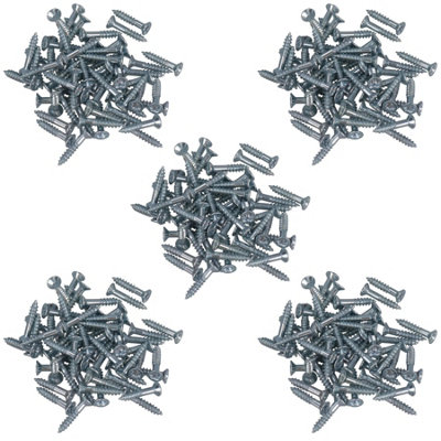3mm x 16mm PZ1 Drive Countersunk Wood Chipboard Screws Fasteners 290pc