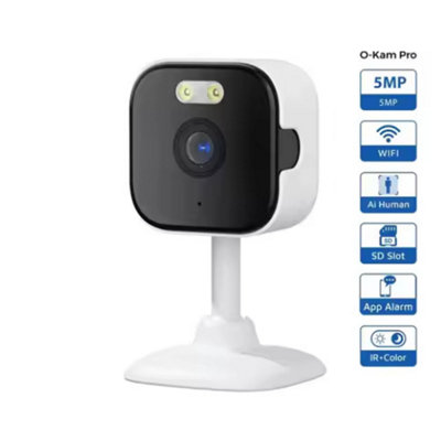 3MP WiFi Indoor Security Camera Baby Pet Monitor Night Vision