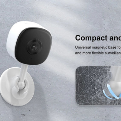 3MP WiFi Indoor Security Camera Baby Pet Monitor Night Vision