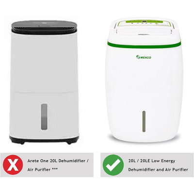 Spares2go 3er Set HEPA-Filter für Meaco Luftentfeuchter - Digitec