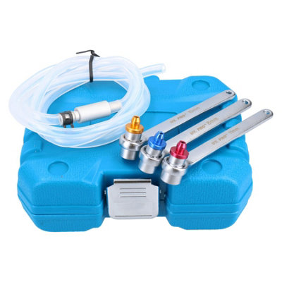 3pc 12 Point Brake Clutch Bleeder Bleeding Bleed Wrench Set 8mm 10mm 11mm