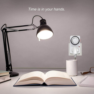 3pc 24 Hour Mains Timer Switch