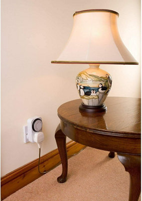 3pc 24 Hour Mains Timer Switch