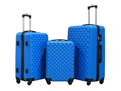 Blue cheap luggage set