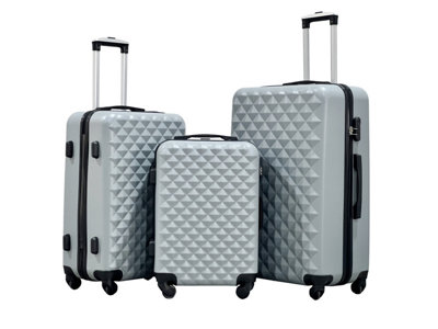 Grey discount luggage sets